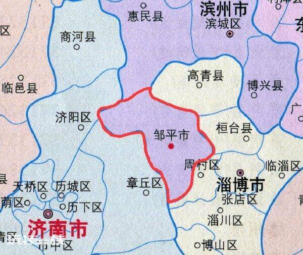 邹平属于哪个省哪个市(山东省邹平市的历史沿革介绍)-图片4